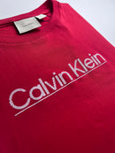 Camiseta Calvin Klein - Vermelha - Seda Pima