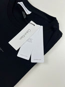 Camiseta Calvin Klein - Preta -  Pima Chinese Soft Touch