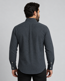 Camisa Social Preta Polo Ralph Lauren Oxford - Xadrez
