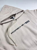 Moletom Porsche x Boss C/Capuz - Bege