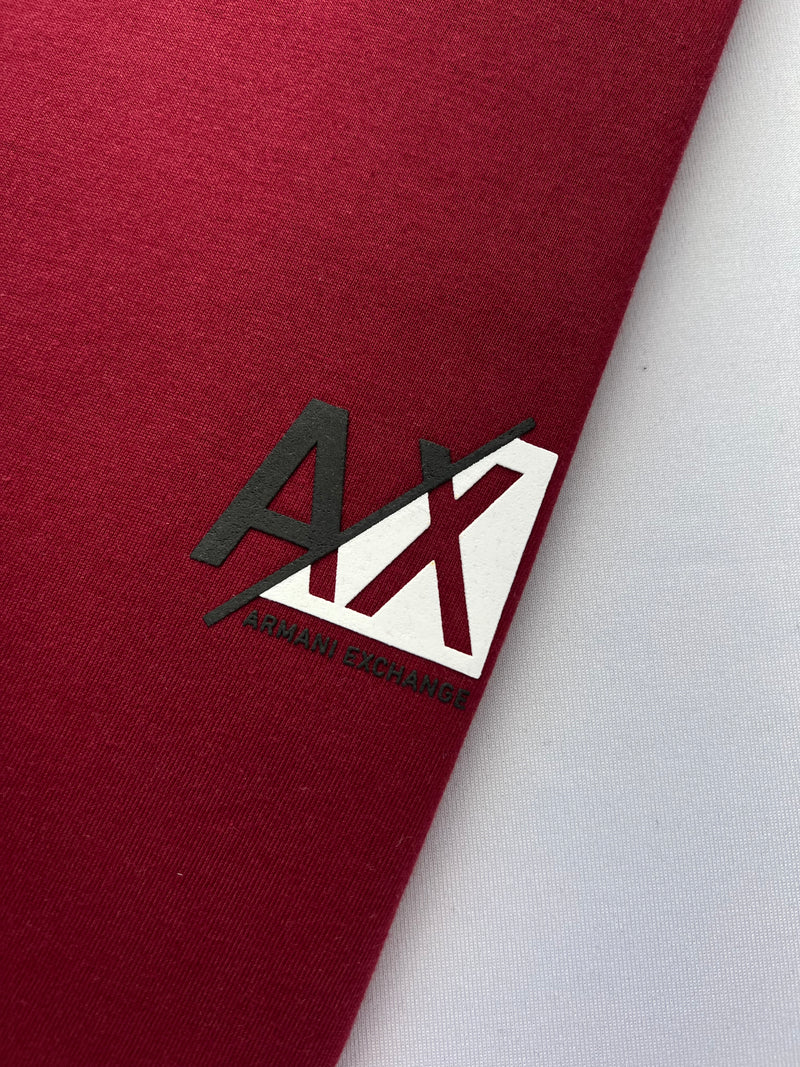 Camiseta Armani Exchange - Bordo - Importada