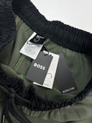 Short Tactel Hugo Boss - Verde Musto