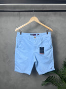 Bermuda Sarja Tommy Hilfiger - Azul  Bebê