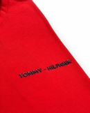 Camiseta Tommy Hilfiger - Vermelho - Algodão Egípcio