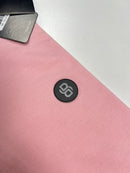 Camiseta Hugo Boss - Rosa - Algodão Egípcio