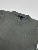 Suéter Tommy Hilfiger Importado Gola Redonda  - Verde