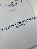 Camiseta Tommy Hilfiger - Branca - Algodão Egípicio
