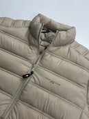 Jaqueta Puffer Tommy Hilfiger Importada - Bege