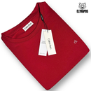 Camiseta Calvin Klein - Vermelha - Seda Pima