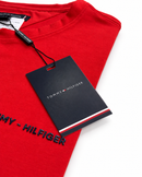 Camiseta Tommy Hilfiger - Vermelho - Algodão Egípcio