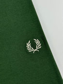 Camiseta Fred Perry - Verde - Pima Chinese
