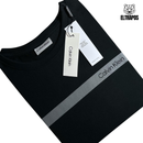 Camiseta Calvin Klein - Preta  - Seda Pima