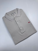 Camisa Gola Polo Calvin Klein  - Bege