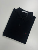 Camisa Gola Polo Calvin Klein - Preta