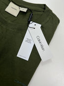 Camiseta Calvin Klein - Verde - Seda Pima