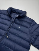 Jaqueta Puffer Calvin Klein - Importada - Azul Marinho