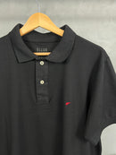 Camisa Gola Polo Ellus  -  Preta