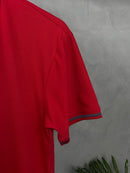 Camisa Gola Polo Calvin Klein - Vermelha