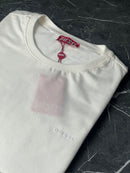 Camiseta Diesel - Off White - Seda Pima