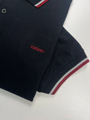 Camisa Gola Polo Colcci - Preta