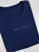 Camiseta Calvin Klein - Azul Marinho - Pima Chinese