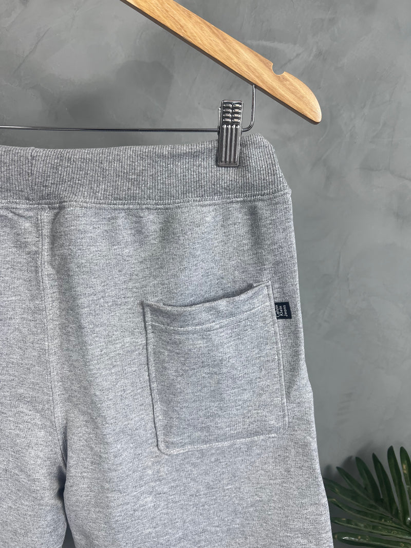 Bermuda Moletom Calvin Klein - Cinza