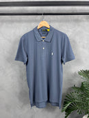 Camisa Gola Polo / Polo Ralph Lauren - Cinza