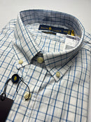 Camisa Social Polo Ralph Lauren Oxford - Xadrez BR/AZ