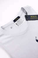 Camiseta Polo Ralph Lauren - Branca - Algodão Egípicio