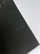 Camiseta Calvin Klein - Verde Militar - Algodão Egípcio