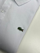 Camisa Gola Polo Lacoste - Branca