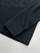 Fleece Ziper Interrompido Enzo Milano Preto