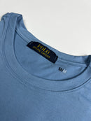 Camiseta Polo Ralph Lauren - Azul Bebê  - Algodão Egípcio