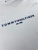Camiseta Tommy Hilfiger - Algodão Egípcio - Branca