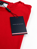 Camiseta Tommy Jeans - Vermelha - Algodão Egípcio