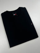 Camiseta Tommy Jeans - Preta - Seda Pima