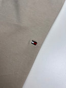 Camiseta Tommy Hilfiger - Bege - Pima Chinese