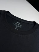 Camiseta Armani Exchange - Preta - Seda Pima