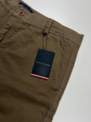 Bermuda Sarja Tommy Hilfiger - Marrom