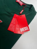Camiseta Diesel - Verde - Algodão Egípcio