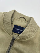 Jaqueta Polo Ralph Lauren - Bege - Couro Suede