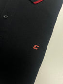 Camisa Gola Polo Colcci - Preta