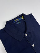 Camisa Gola Polo - Polo Ralph Lauren   - Azul Marinho