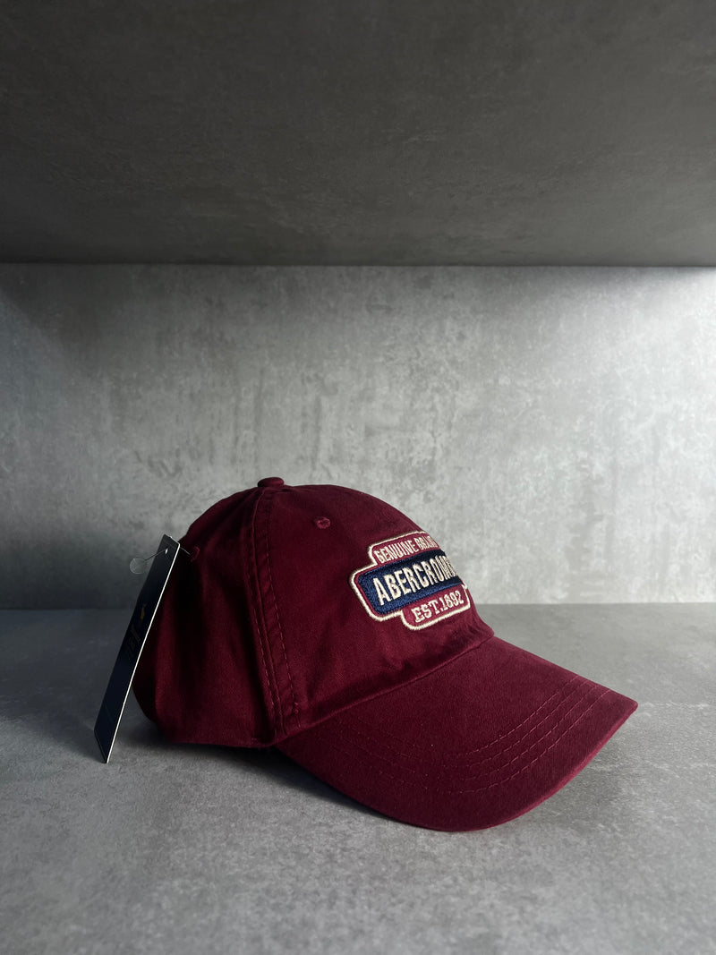Boné Abercrombie & Fitch - Bordo - Importado