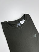 Camiseta New Balance - Verde Musgo - Algodão Egípcio