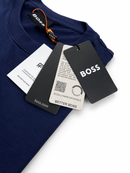 Camiseta Porsche Boss - Azul Marinho - Pima Chinese