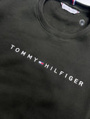 Moletom Tommy Hilfiger - Verde Militar