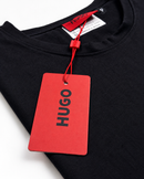 Camiseta Hugo Boss - Preto - Algodão Egípcio