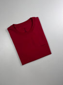 Camiseta Calvin Klein - Vermelha - Pima Chinese