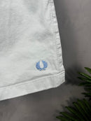 Short Sarja - Fred Perry - Verde Água